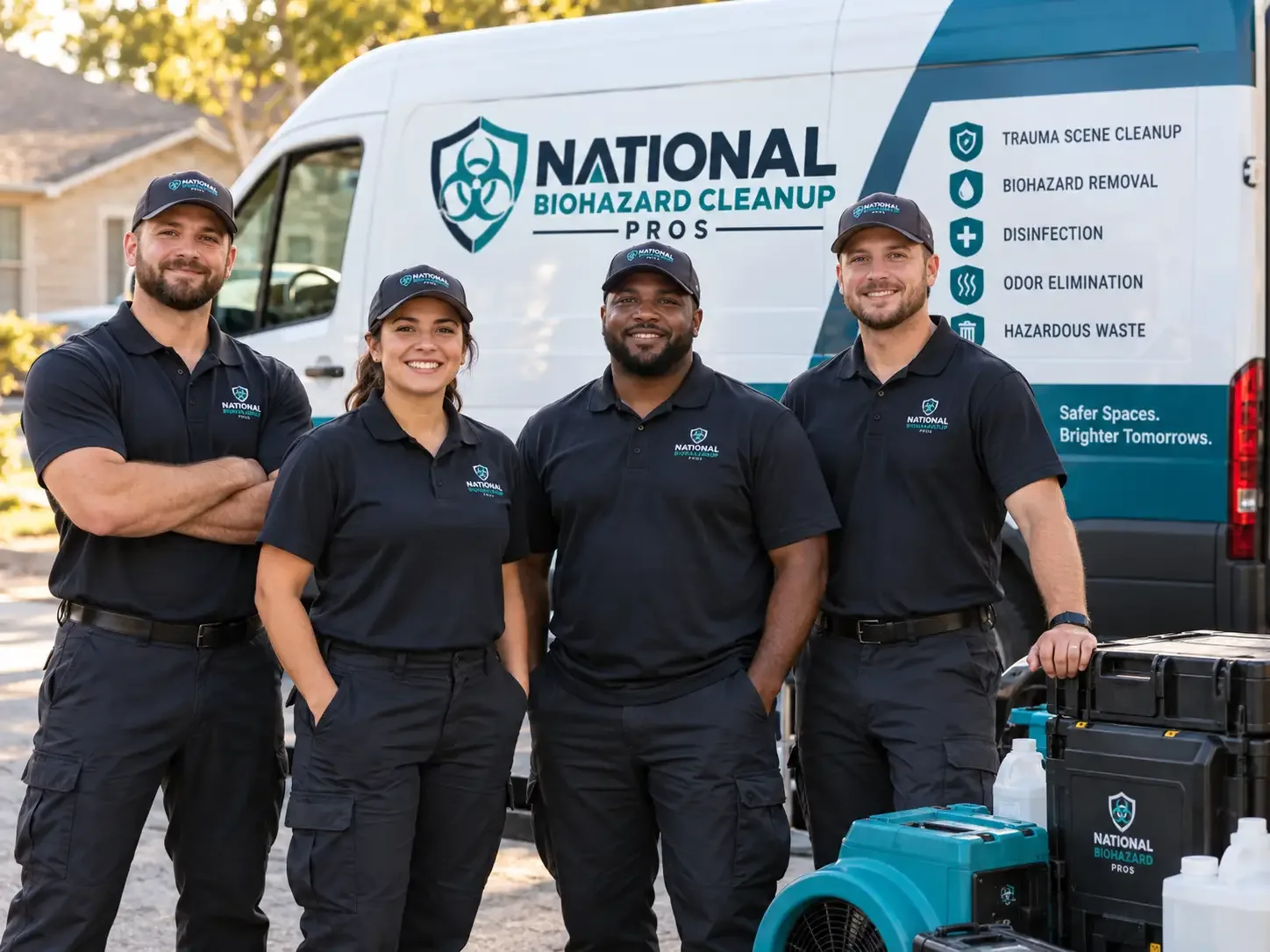 Biohazard Cleanup company in Canton, IL