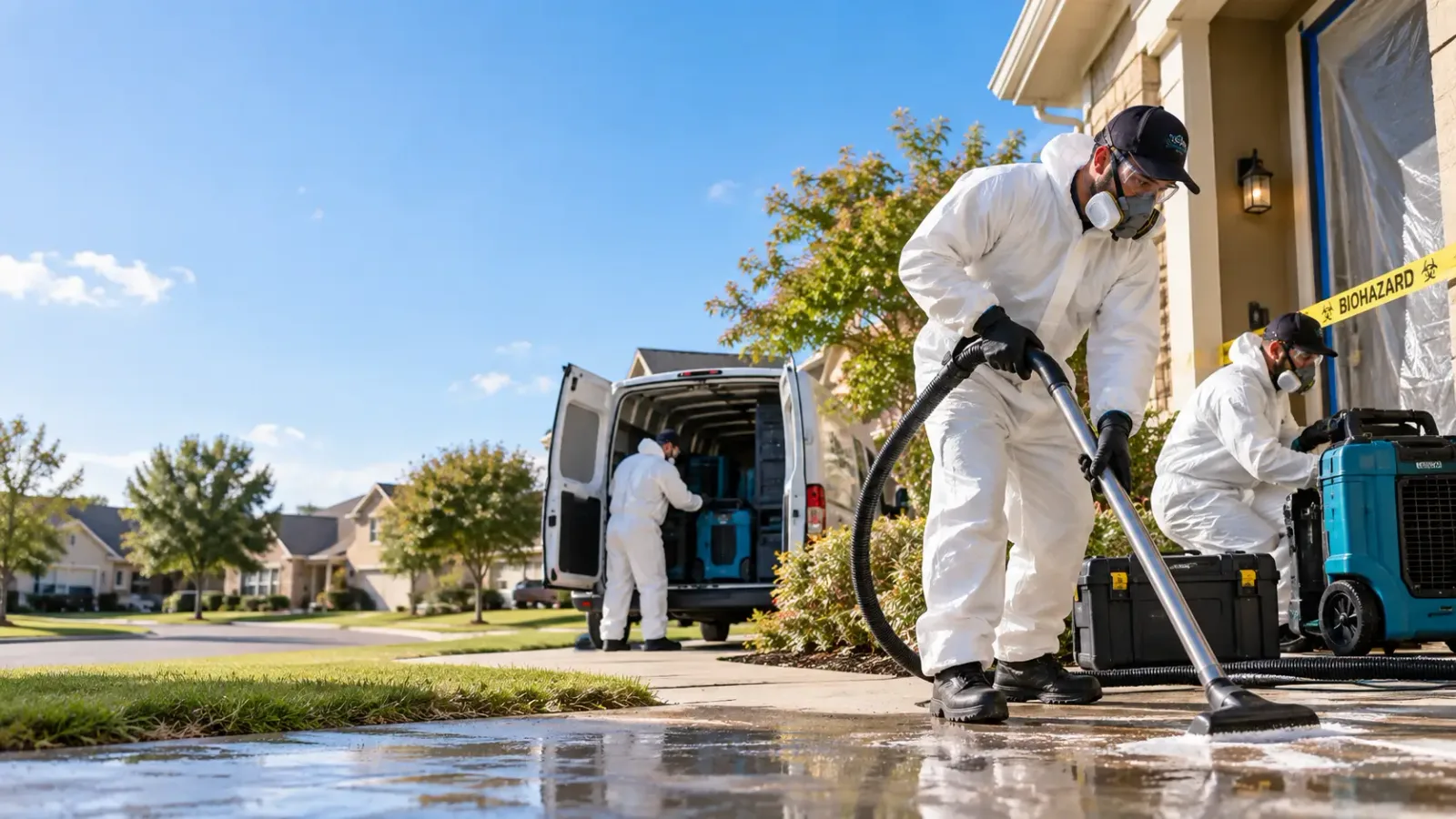 Biohazard Cleanup in Canton, IL